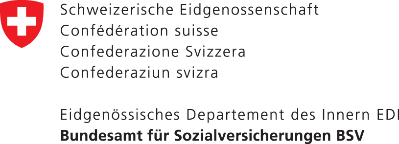 Logo BSV Bundesamt für Sozialversicherungen